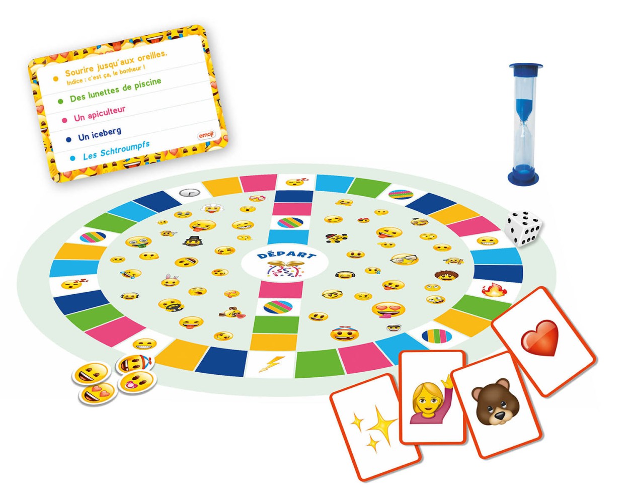 LE JEU EMOJI 