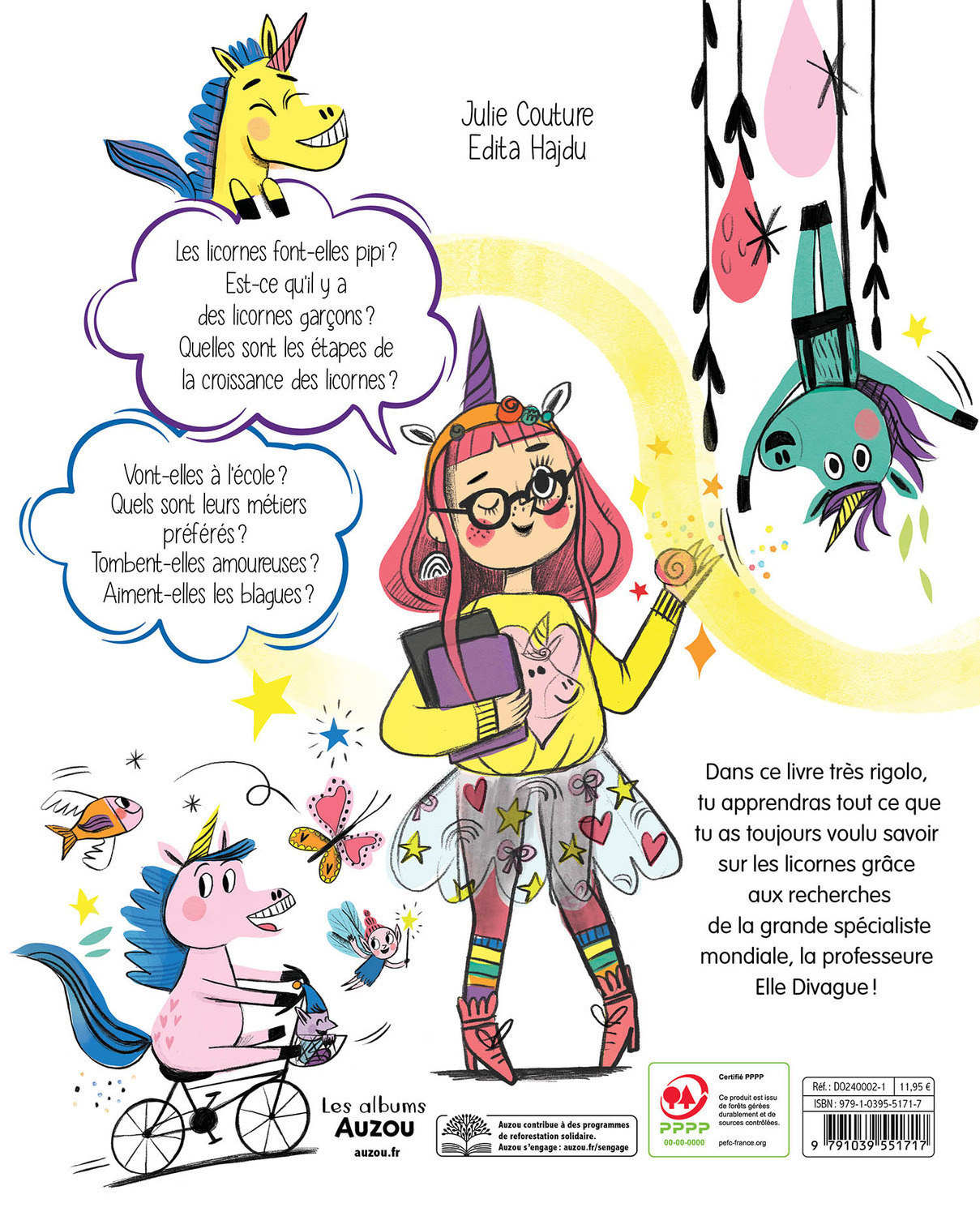 LES LICORNES FONT-ELLES PIPI ? 