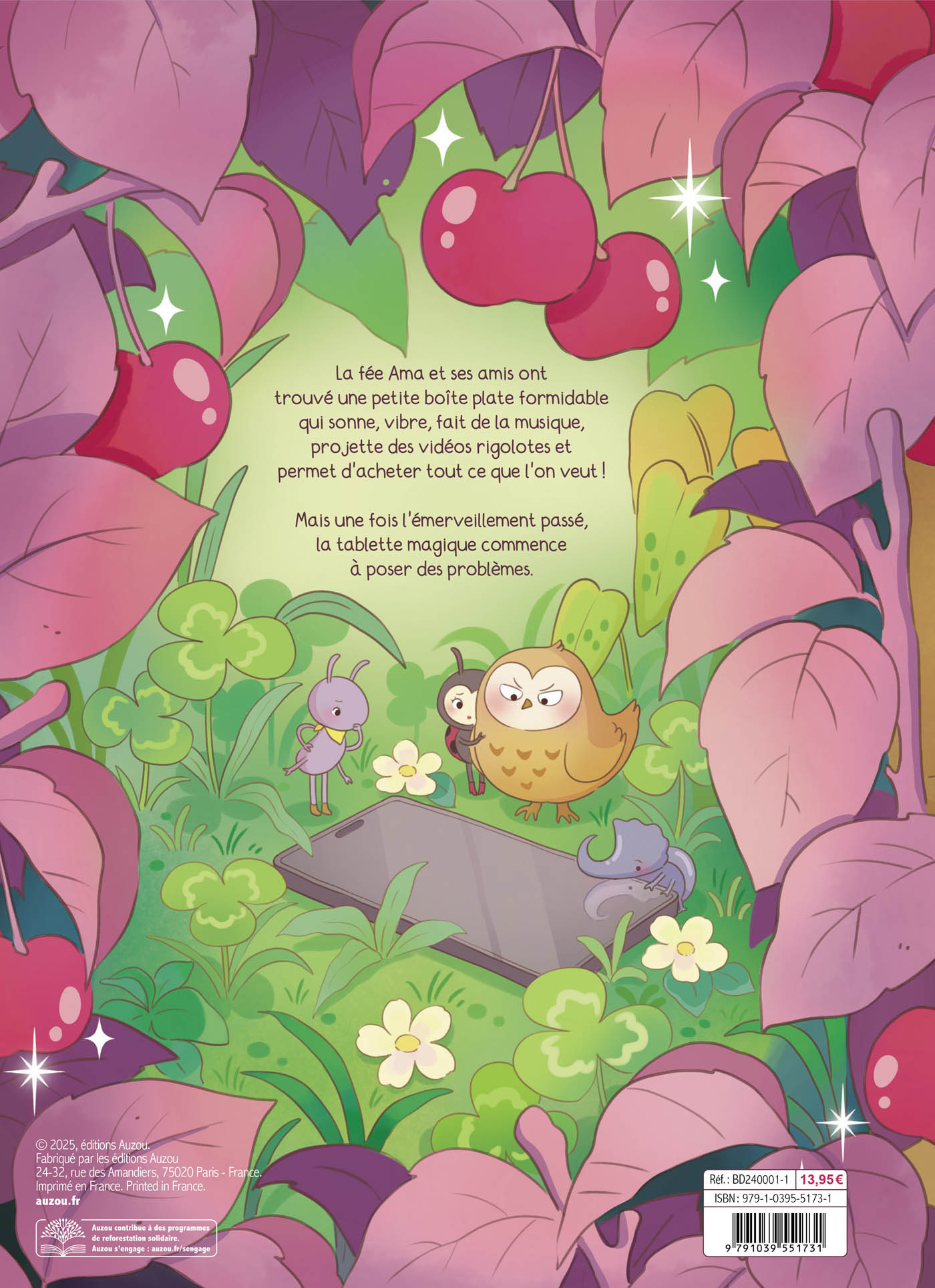 AMA - LA TABLETTE MAGIQUE T1