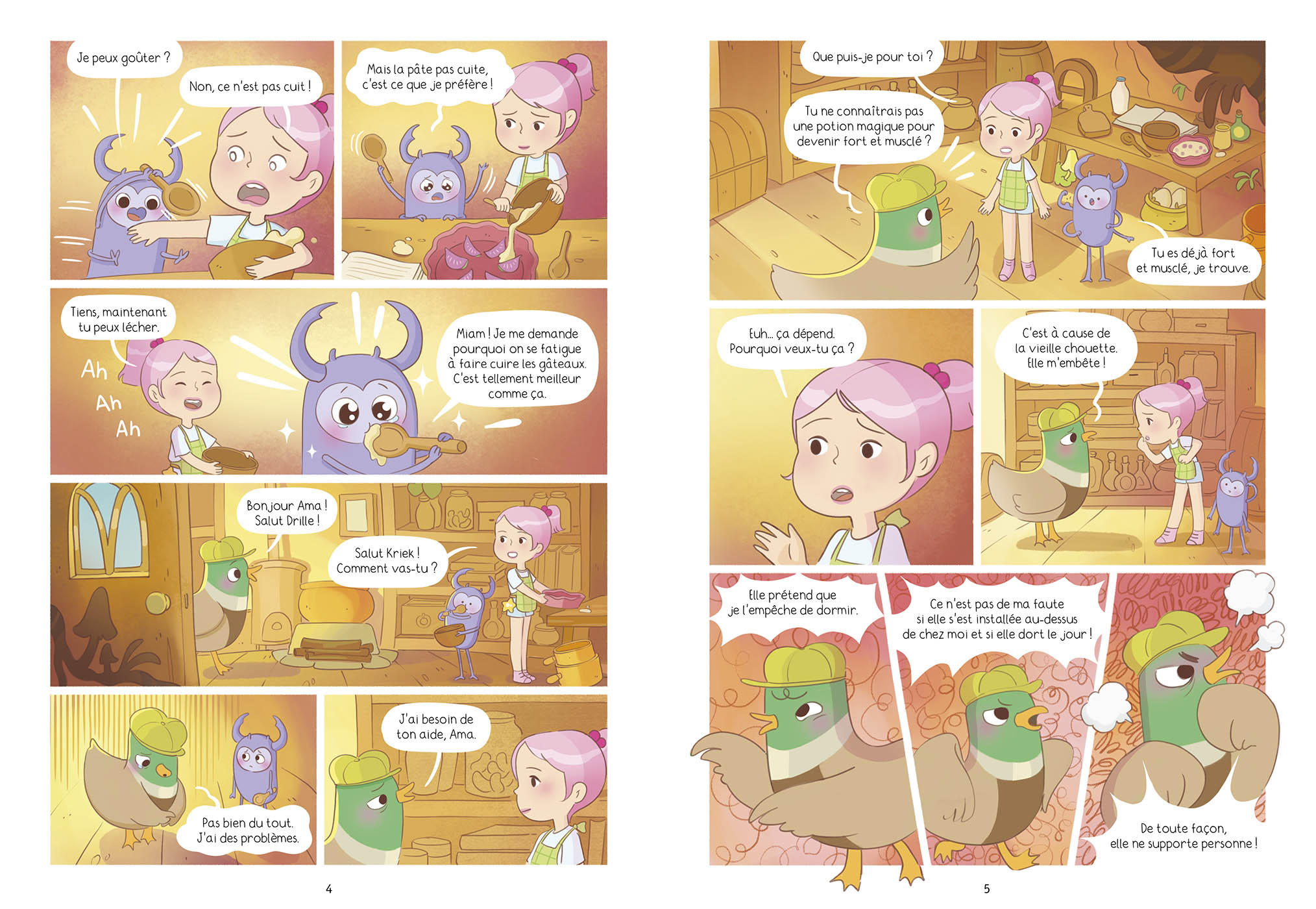 AMA - LA TABLETTE MAGIQUE T1