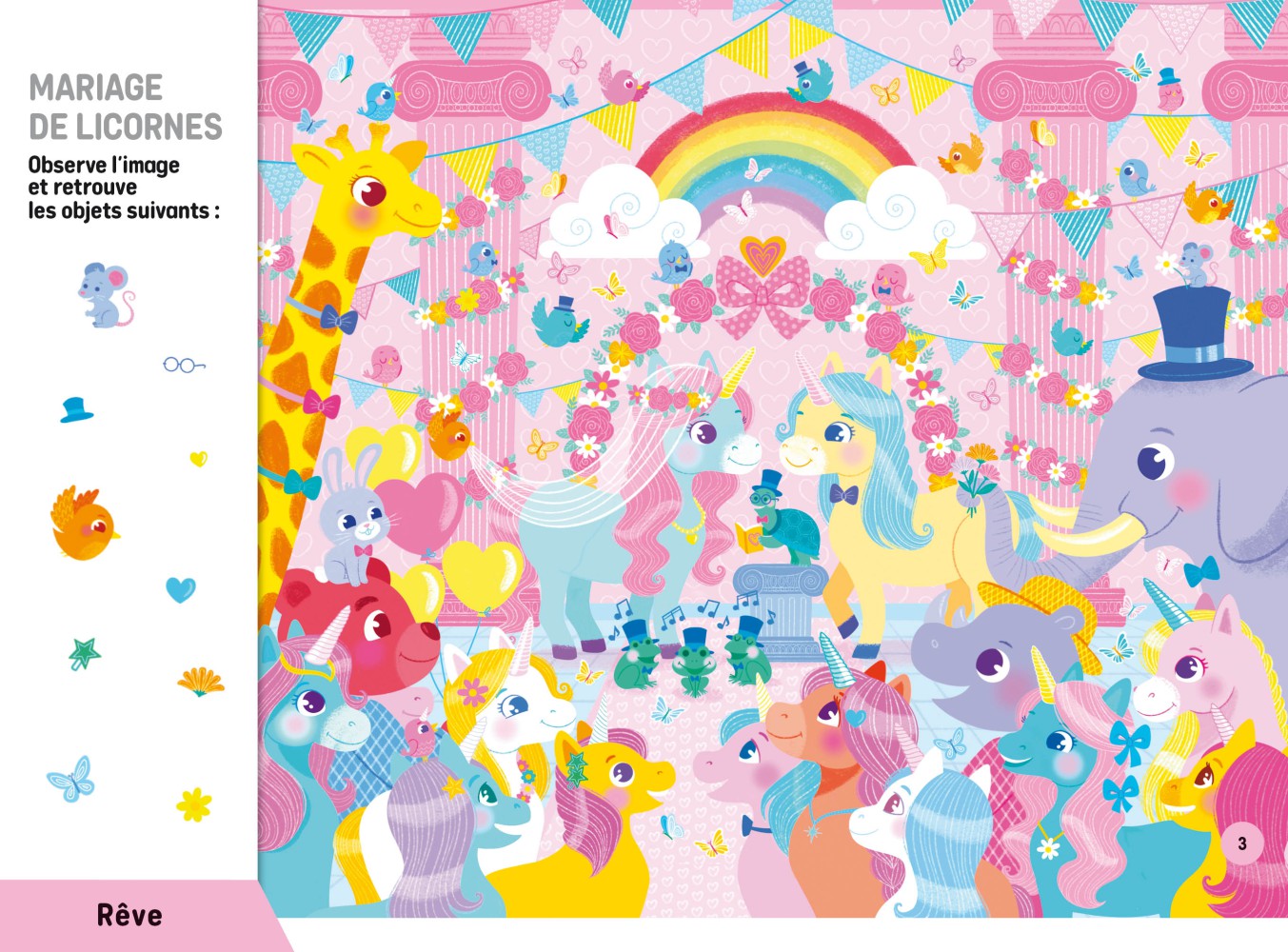 Cherche & Trouve BN - Licornes