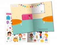 500 AUTOCOLLANTS - MATERNELLE