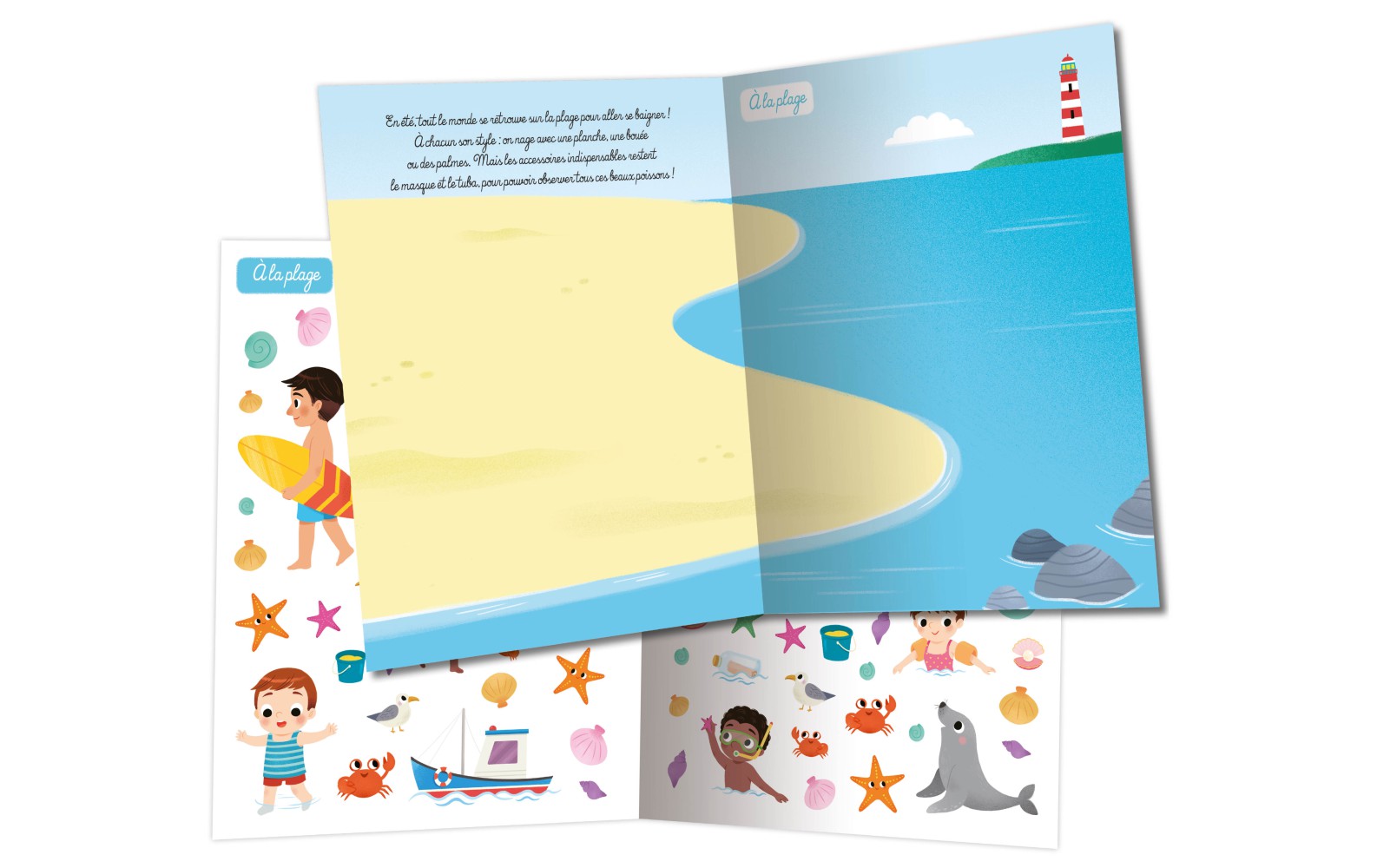 Mes 250 Autocollant Sous L'océan