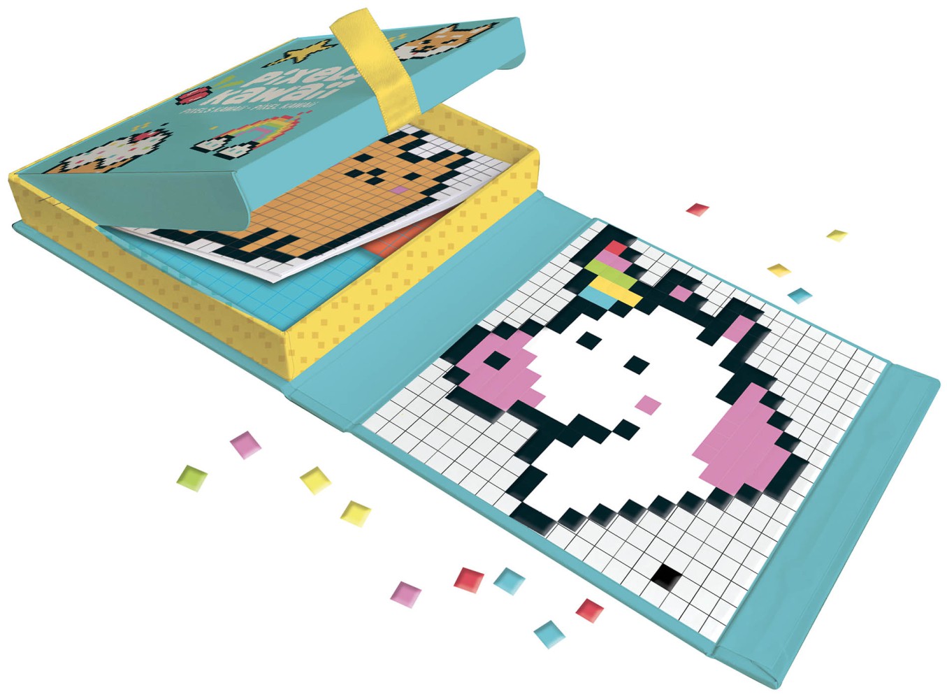 Jeu Magnétique - Pixels Kawaii