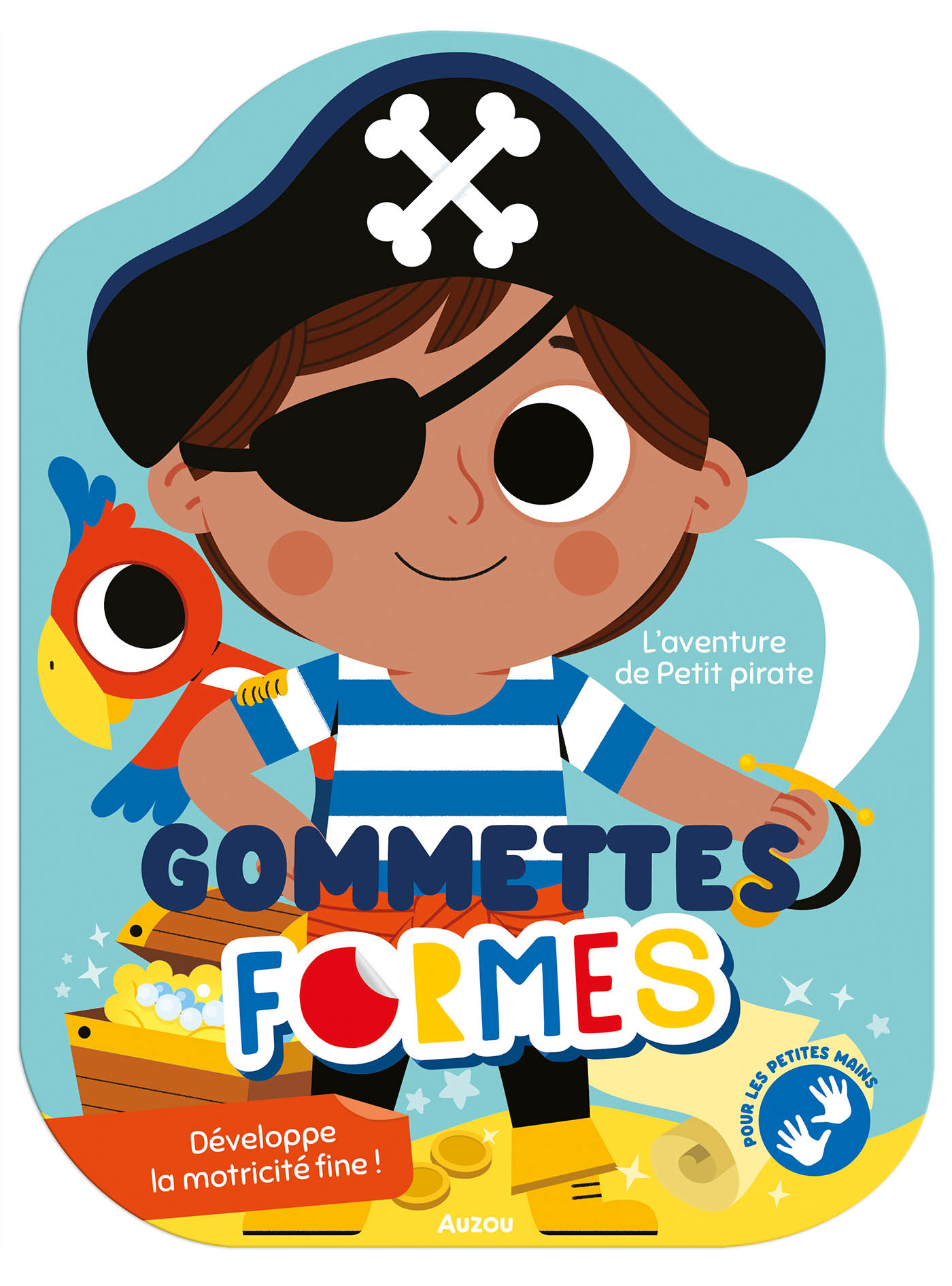 Gommettes formes - Pirates