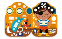Gommettes formes - Pirates