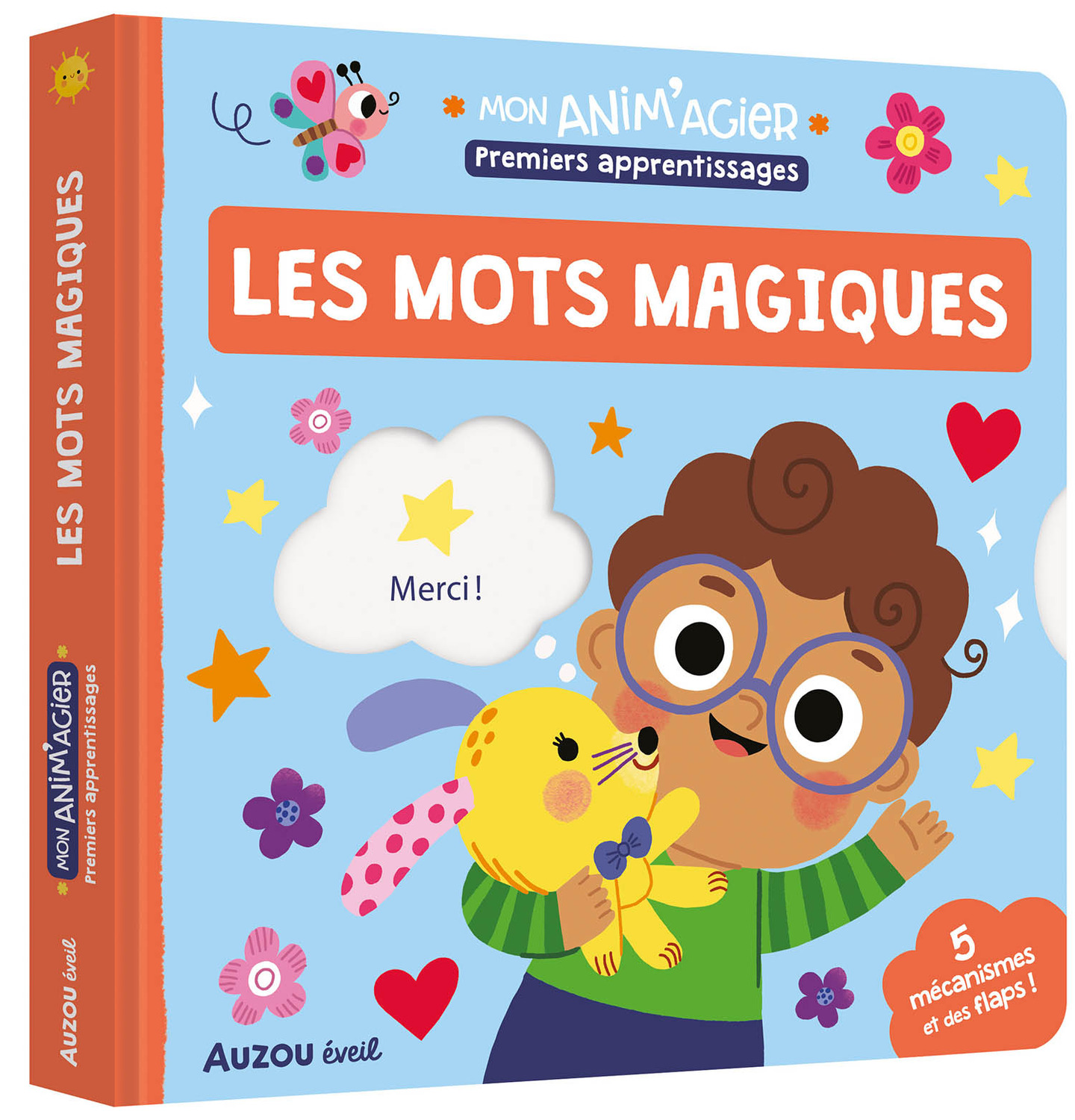 LES MOTS MAGIQUES -  PREMIERS APPRENTISSAGES 