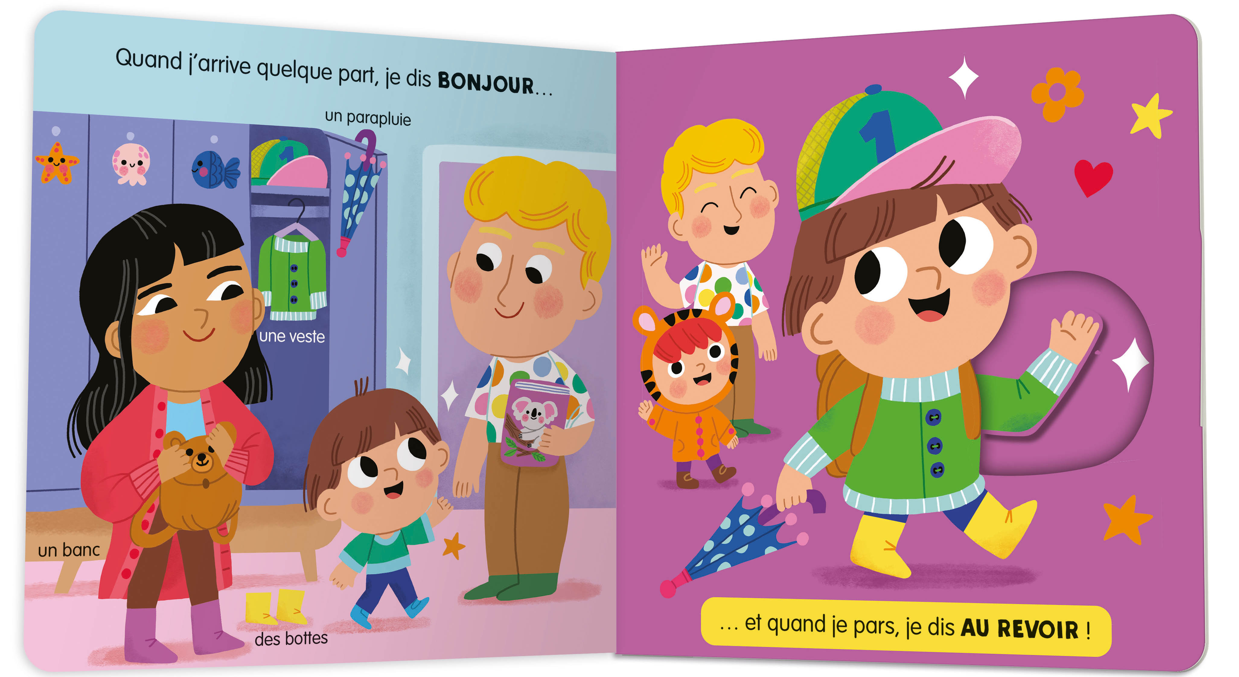 LES MOTS MAGIQUES -  PREMIERS APPRENTISSAGES 
