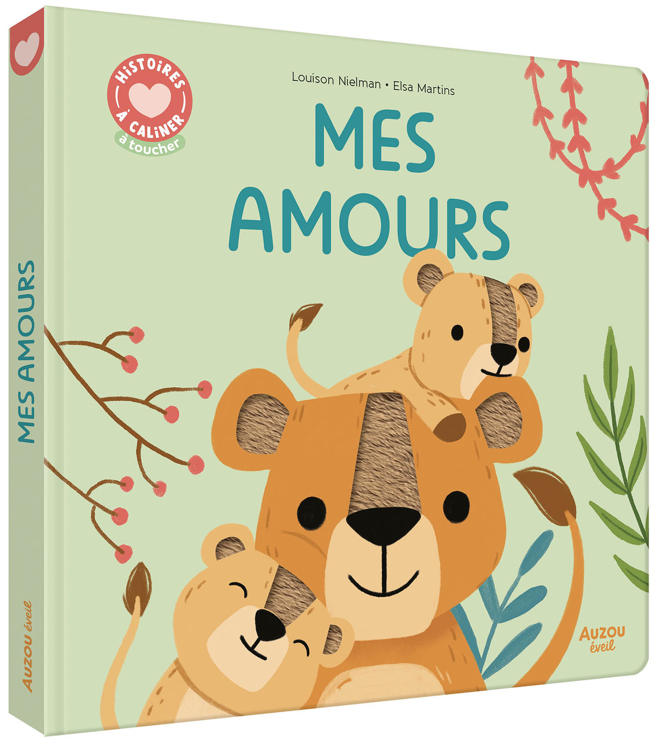 MES AMOURS - HISTOIRES A CALINER