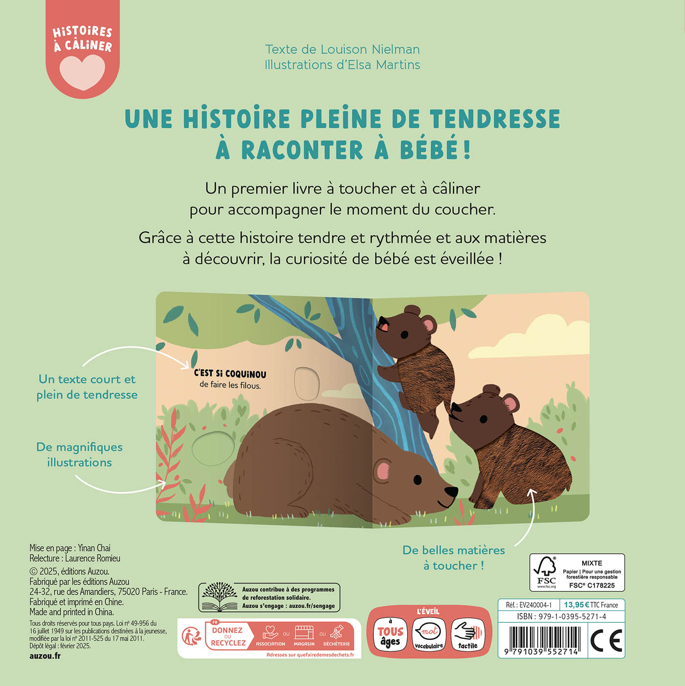 MES AMOURS - HISTOIRES A CALINER