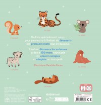 MES 100 MOTS POUR DECOUVRIR LES ANIMAUX