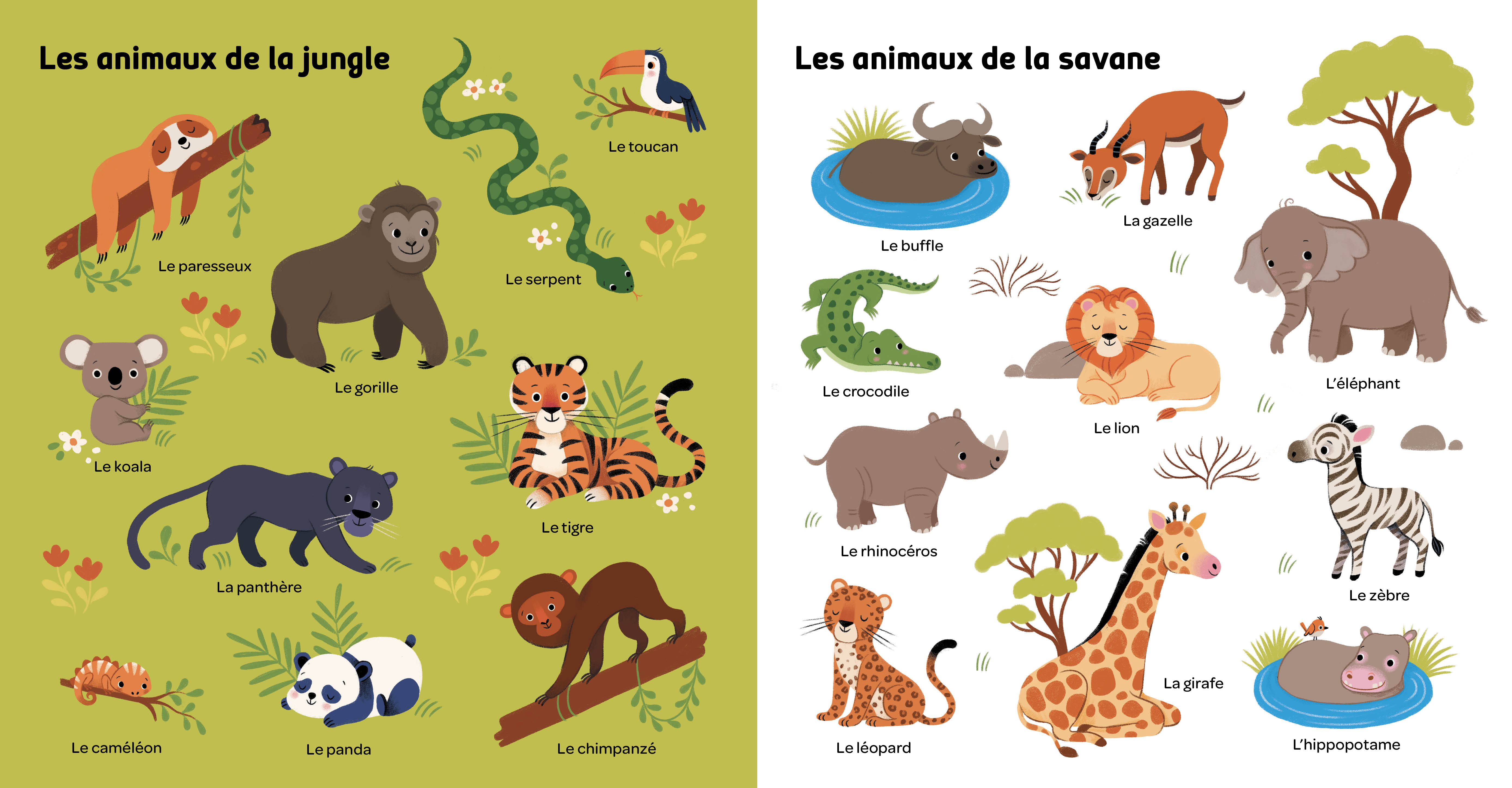 MES 100 MOTS POUR DECOUVRIR LES ANIMAUX