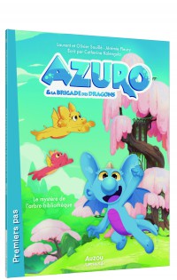 Azuro et la bibliothèque