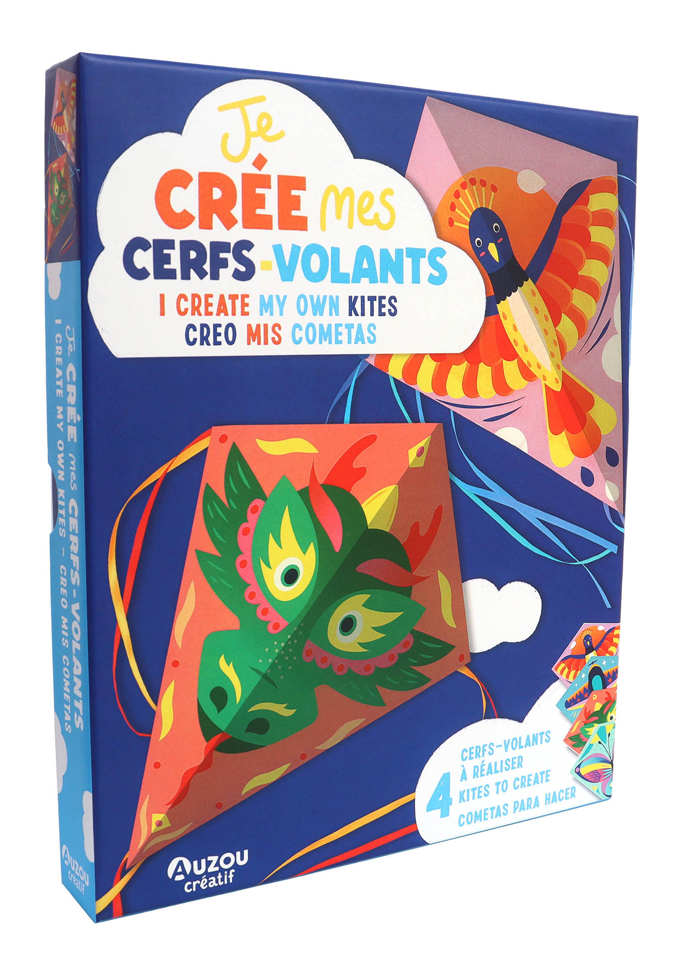 Je crée mes cerfs-volants