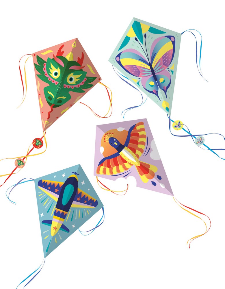 Je Crée Mes Cerfs-Volants