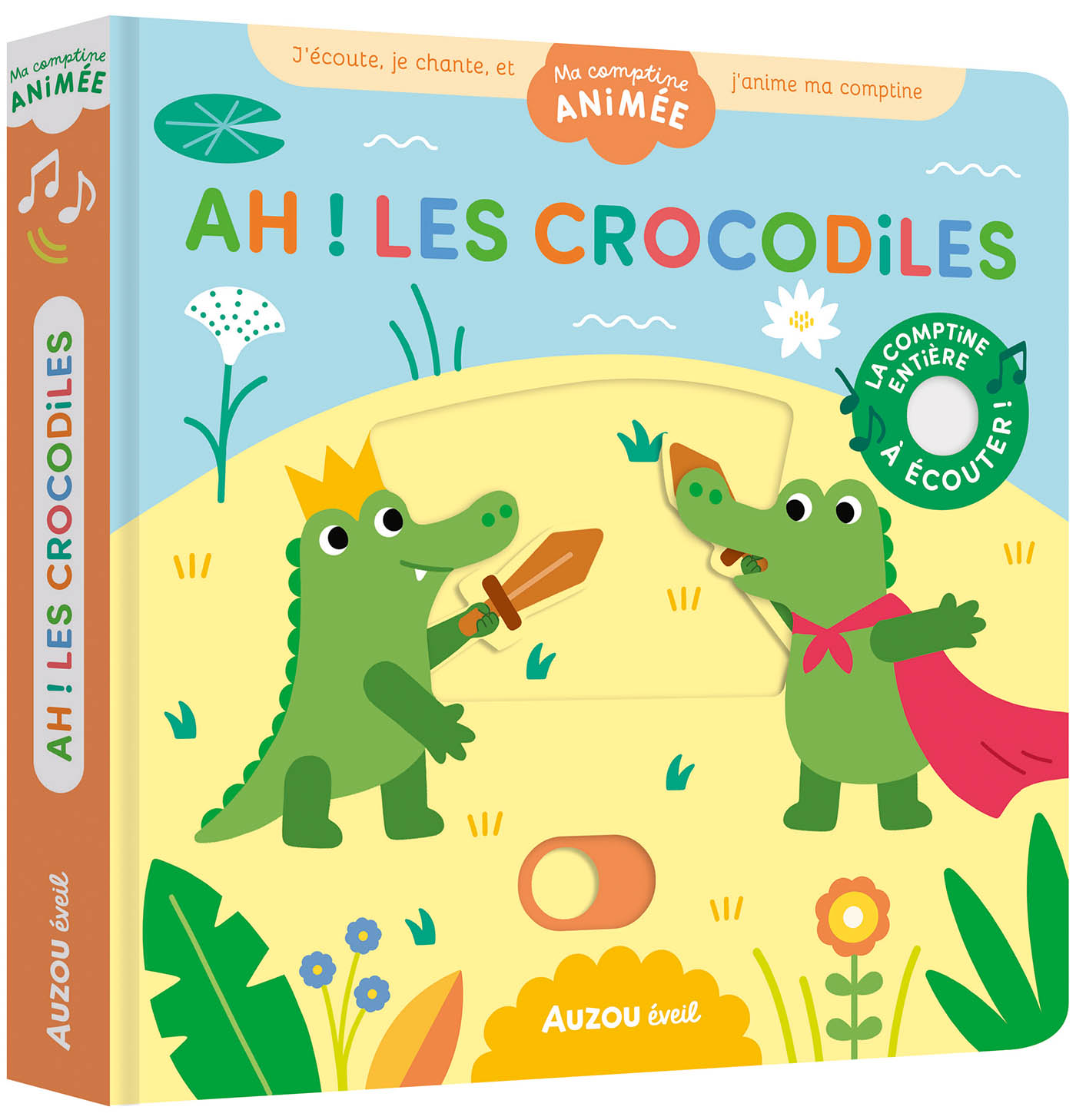 MA COMPTINE ANIMEE - AH ! LES CROCODILES