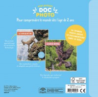 LES ANIMAUX DES MONTAGNES  - MON PREMIER DOC PHOTO