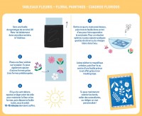 Mes tableaux fleuris (cartes photosensibles)