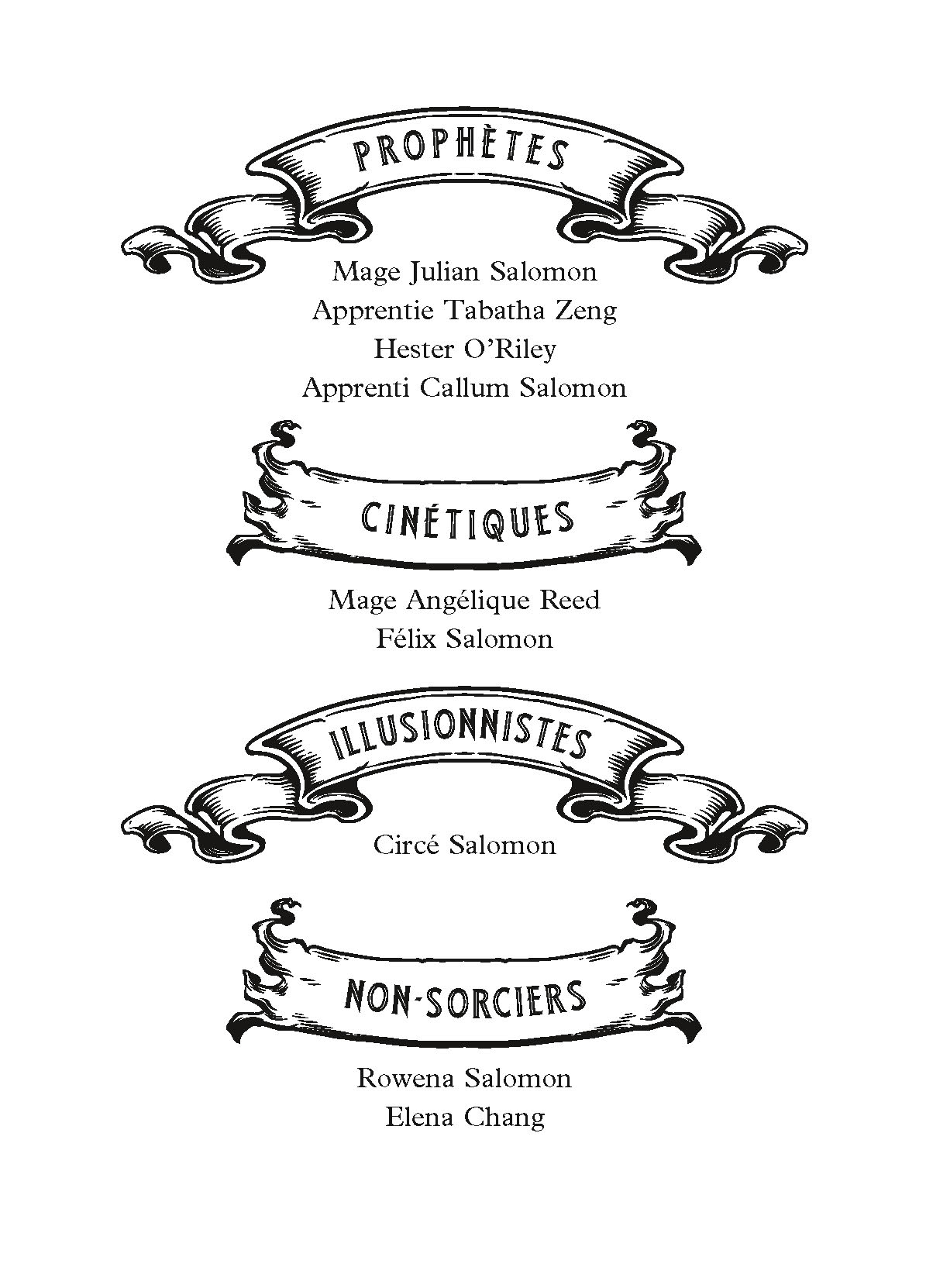 THESE DEADLY PROPHECIES