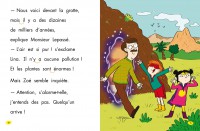 LES HEROS DU CE1 - NIV 2 UNE RENCONTRE PREHISTORIQUE