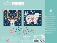 Mes tableaux scintillants en strass