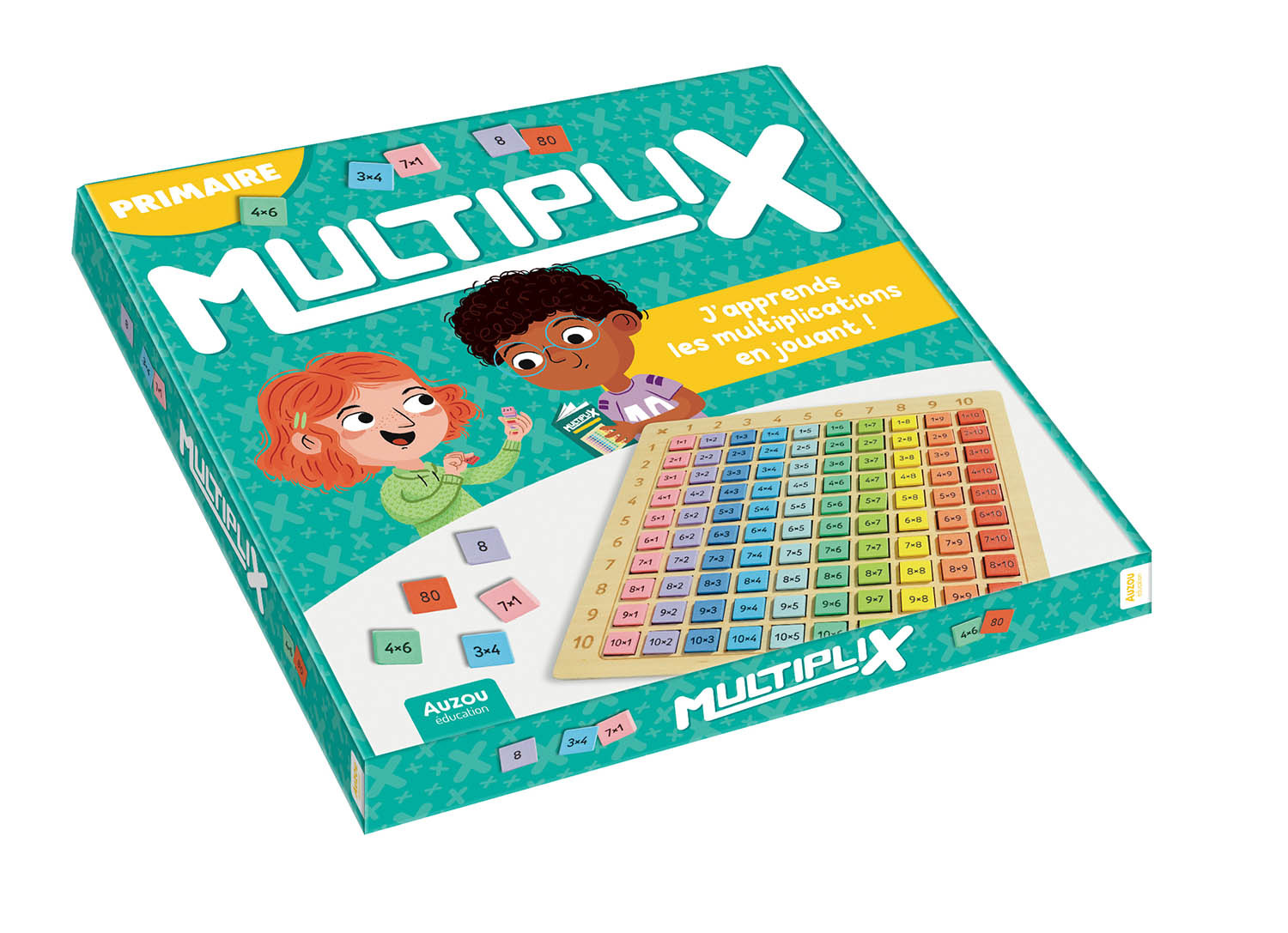 MULTIPLIX-JEU EN BOIS