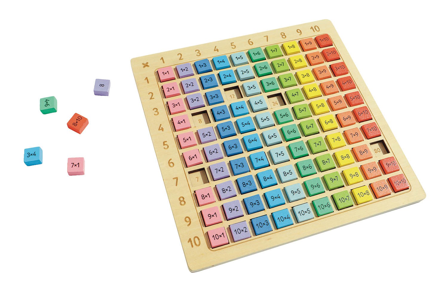 MULTIPLIX-JEU EN BOIS