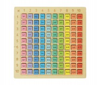 MULTIPLIX-JEU EN BOIS