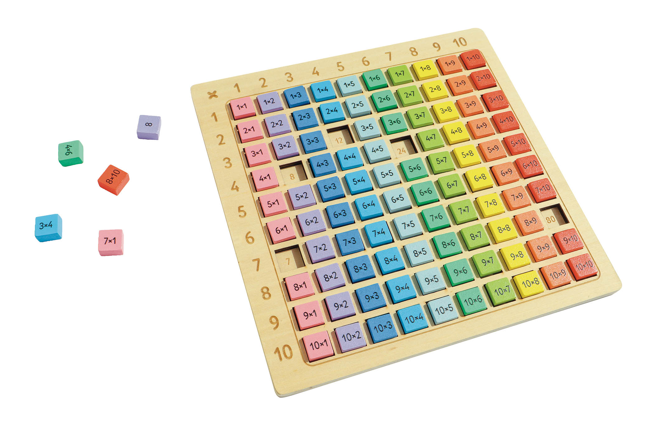 MULTIPLIX-JEU EN BOIS