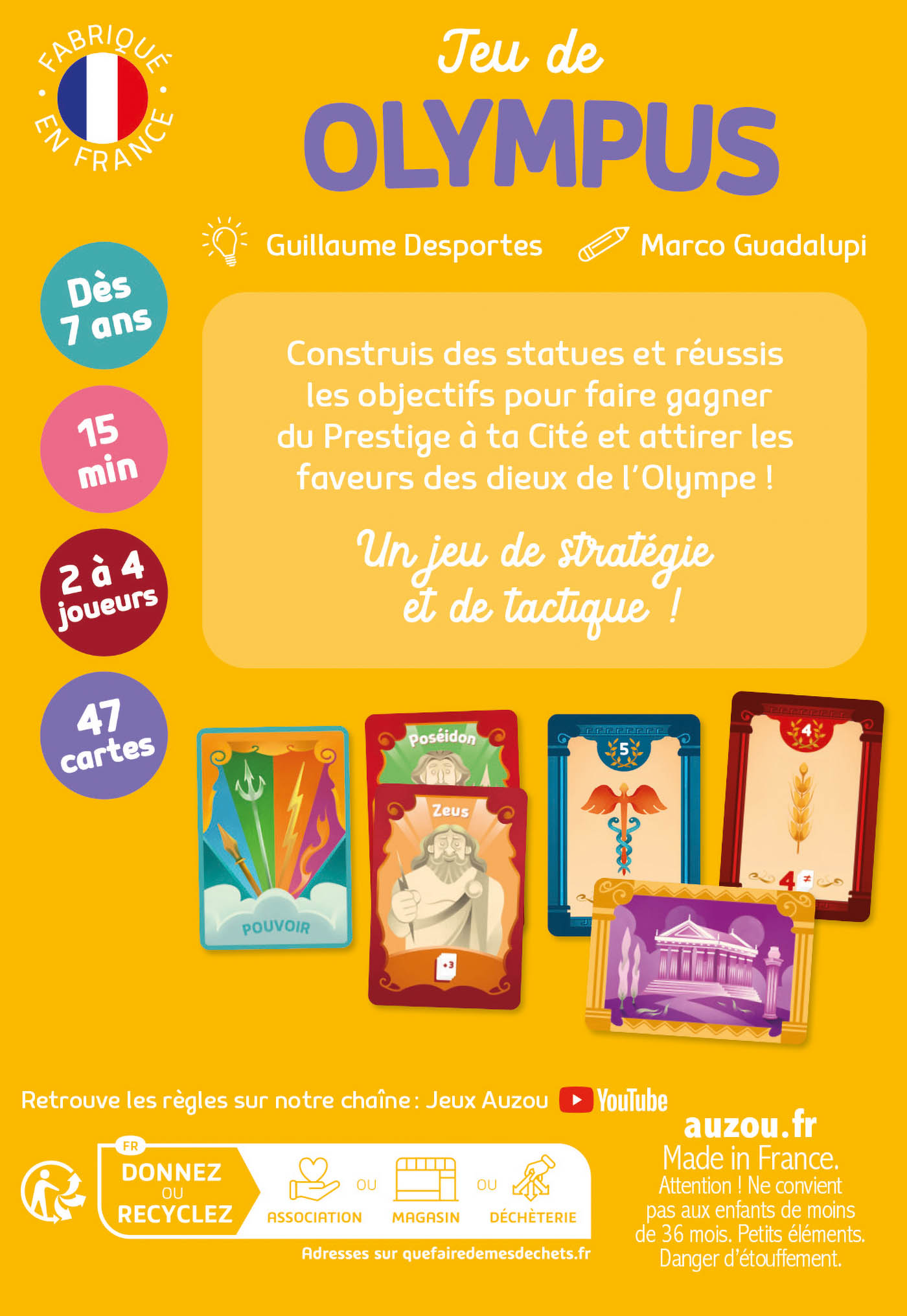 JEU DE OLYMPUS JEU DE OLYMPUS