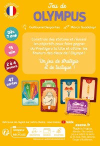 JEU DE OLYMPUS JEU DE OLYMPUS