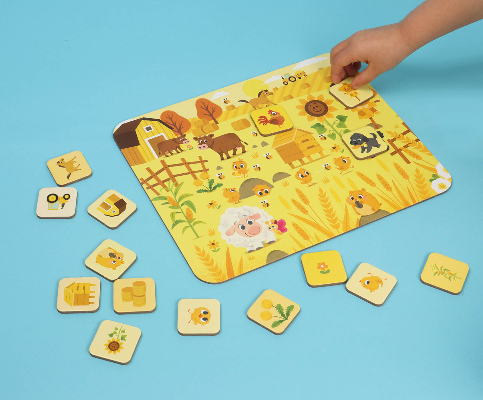 MON JEU DE CHERCHE ET TROUVE DES TOUT-PETITS