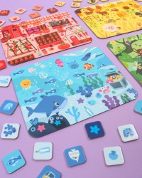 MON JEU DE CHERCHE ET TROUVE DES TOUT-PETITS