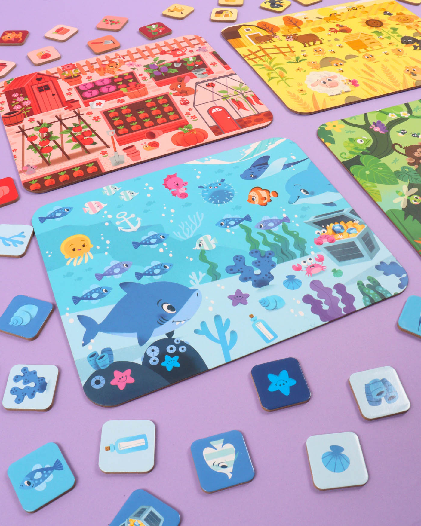 MON JEU DE CHERCHE ET TROUVE DES TOUT-PETITS