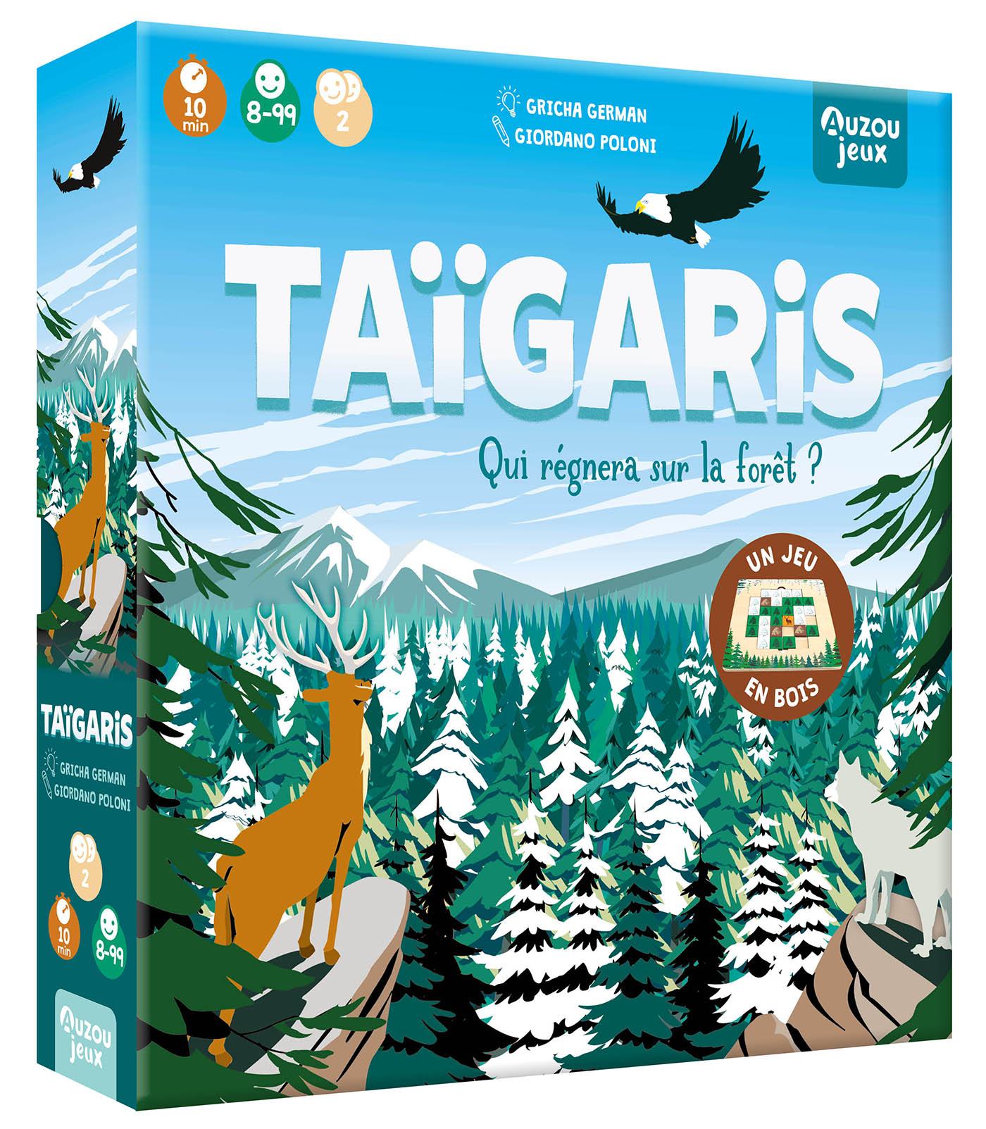 TAIGARIS - QUI REGNERA SUR LA FORET ?