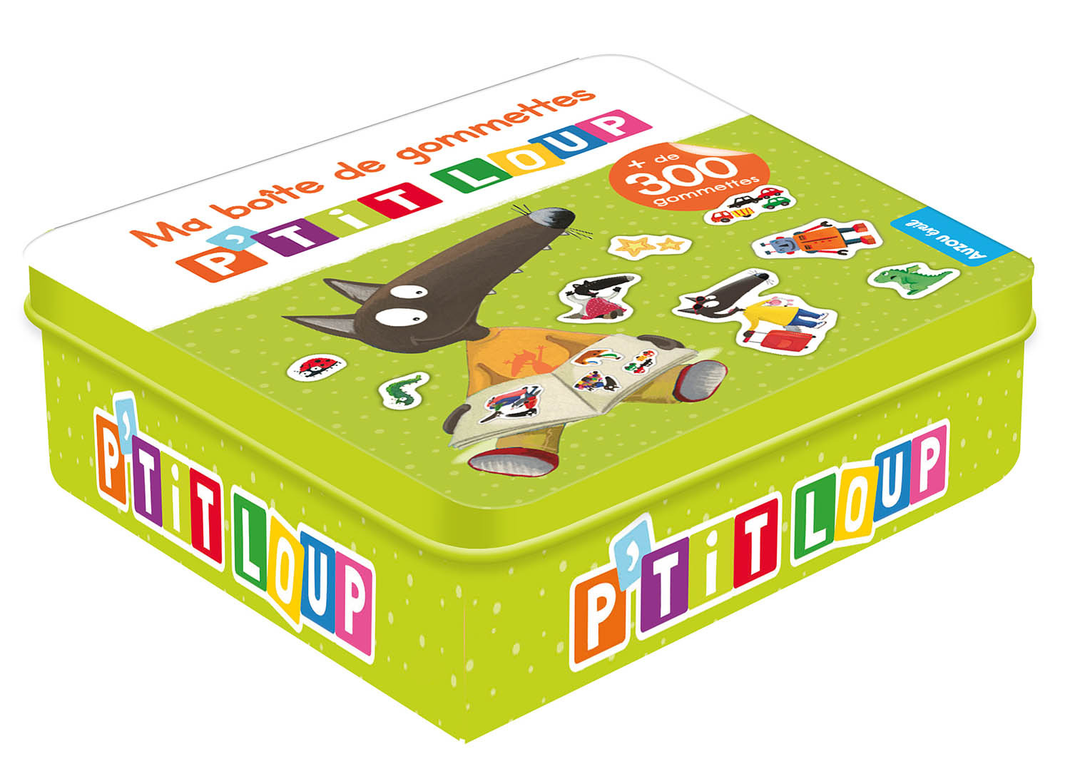 Ma Boîte De Gommettes P'tit Loup