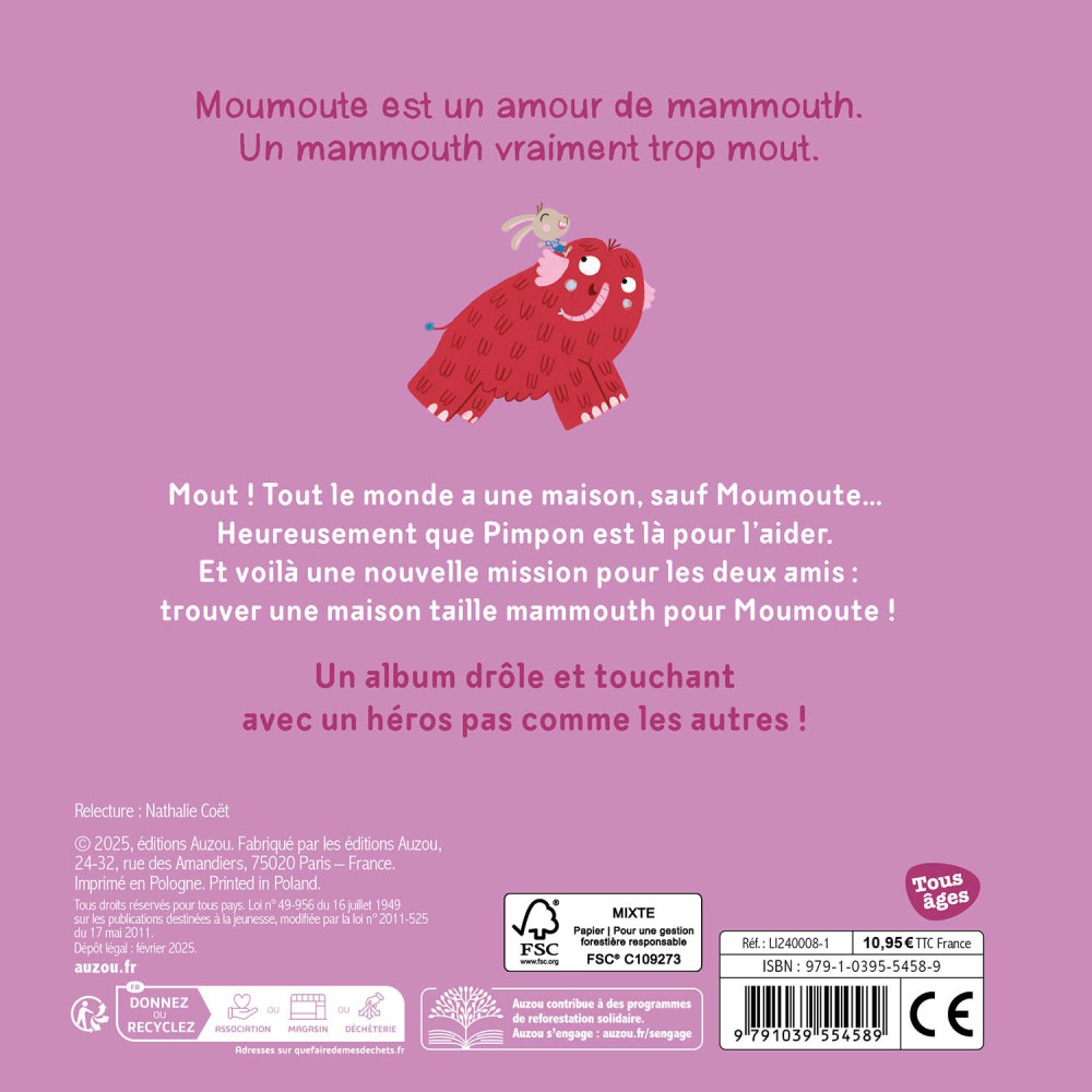 UNE MAISON POUR MOUMOUTE