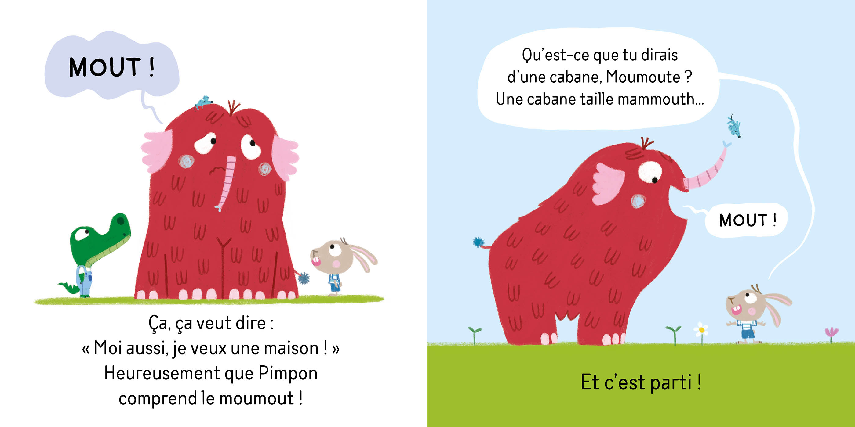 UNE MAISON POUR MOUMOUTE