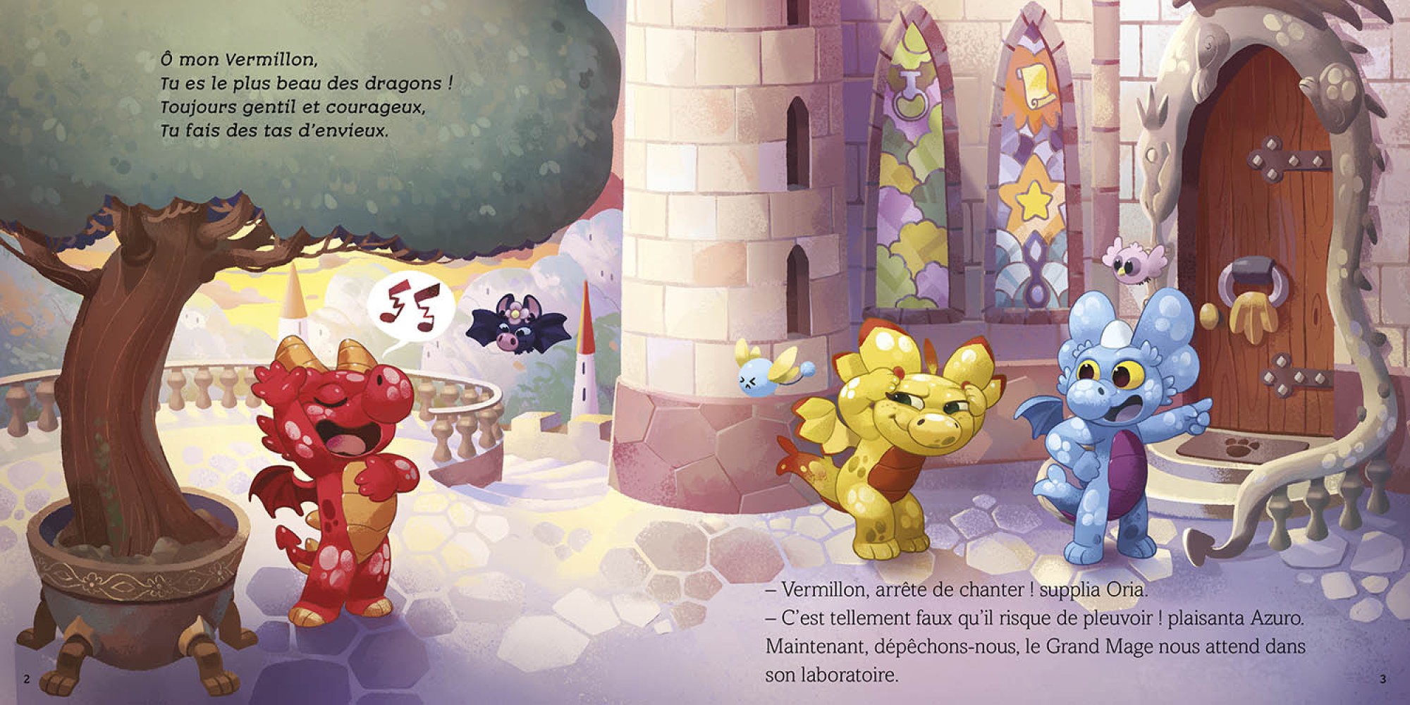 Azuro Et Le Cristal Chantant