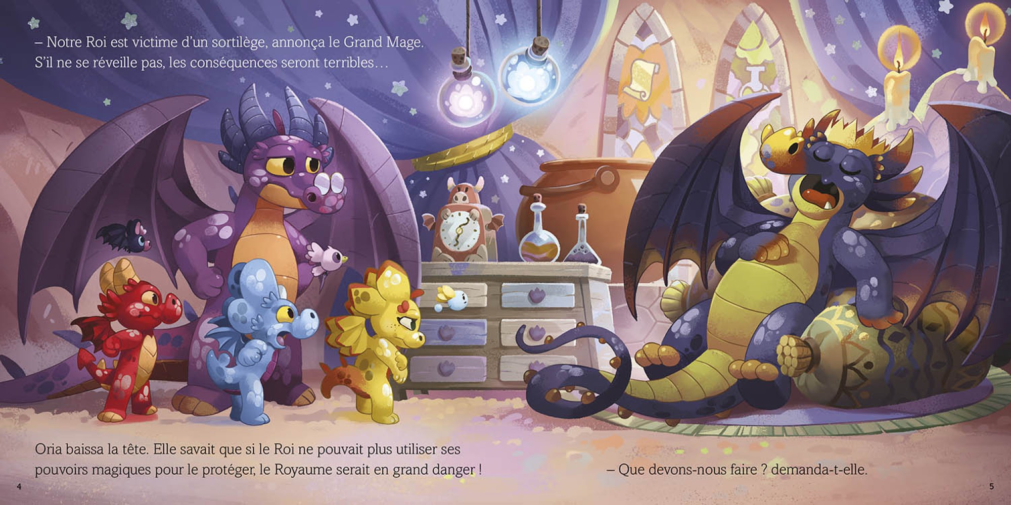 Azuro Et Le Cristal Chantant