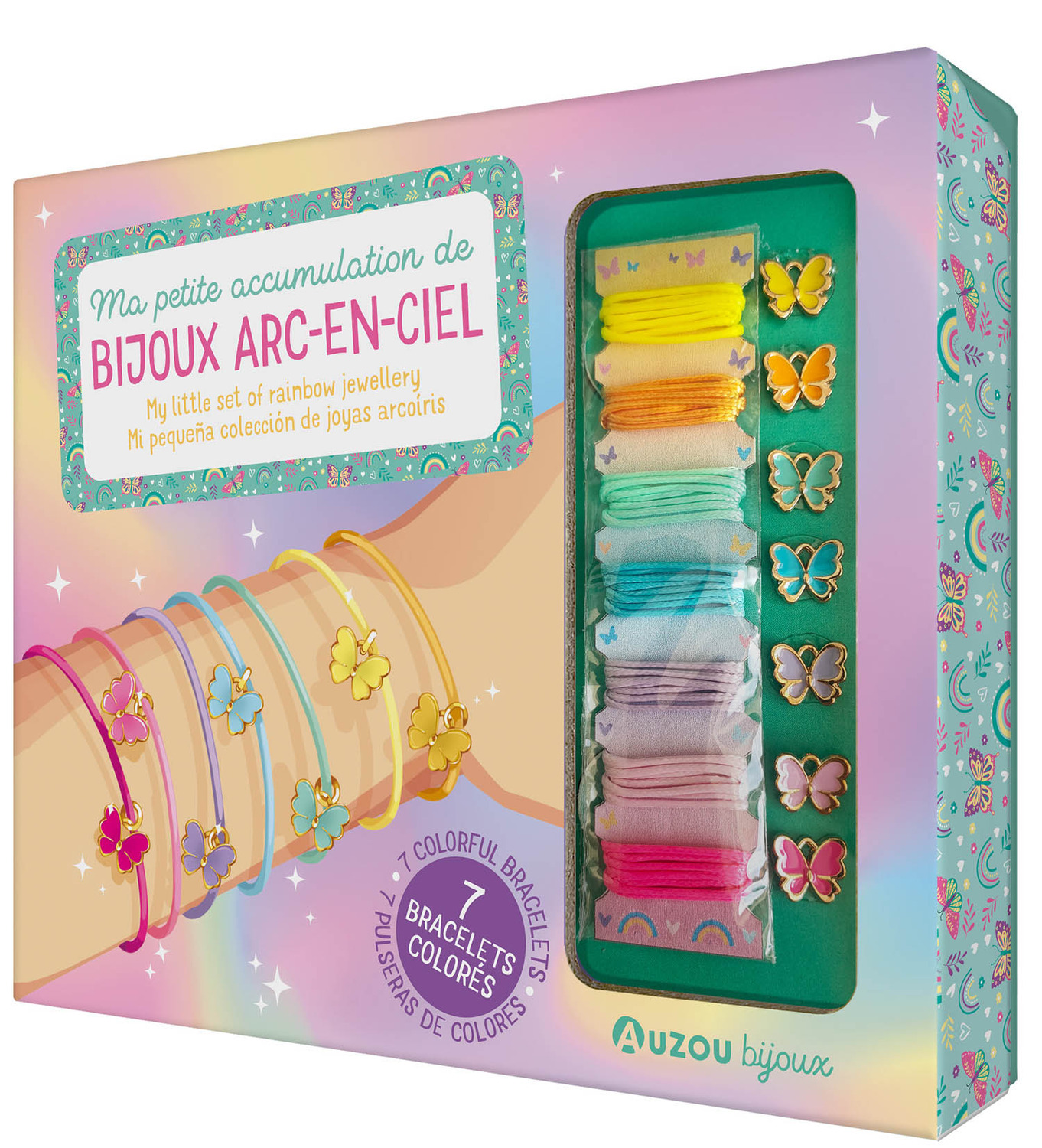 Ma Petite Accumulation De Bijoux Arc-En-Ciel