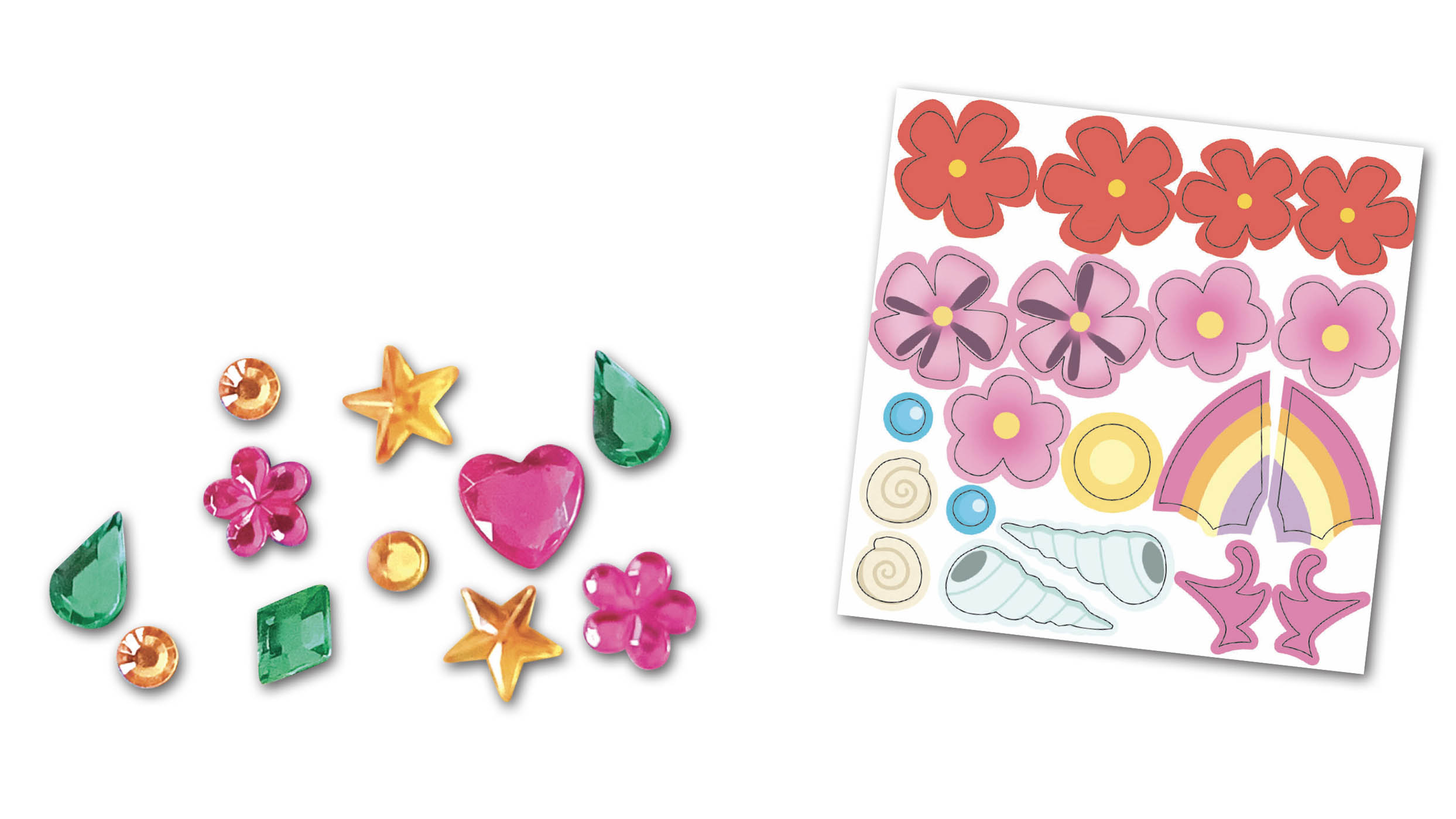 Masques À Décorer - Licornes