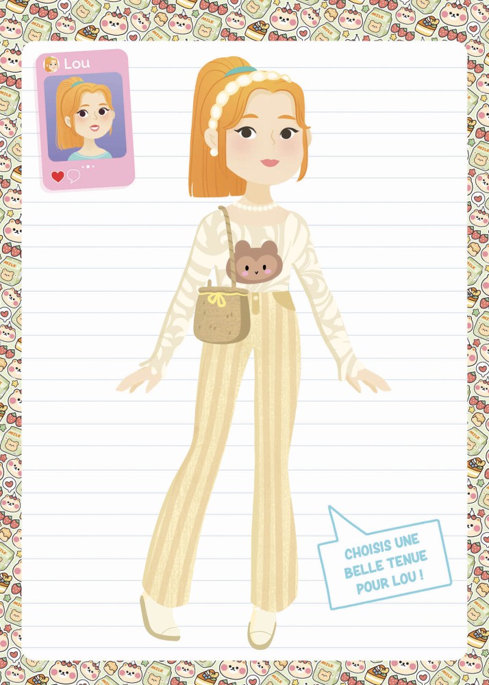 Créations de mode - Kawaii