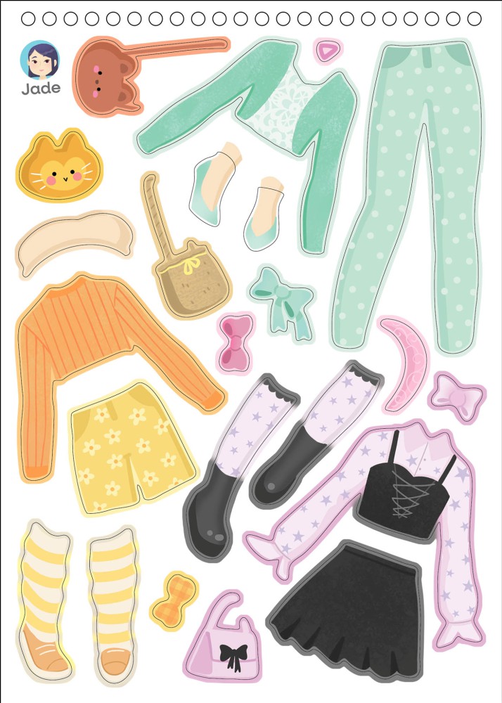 Créations de mode - Kawaii