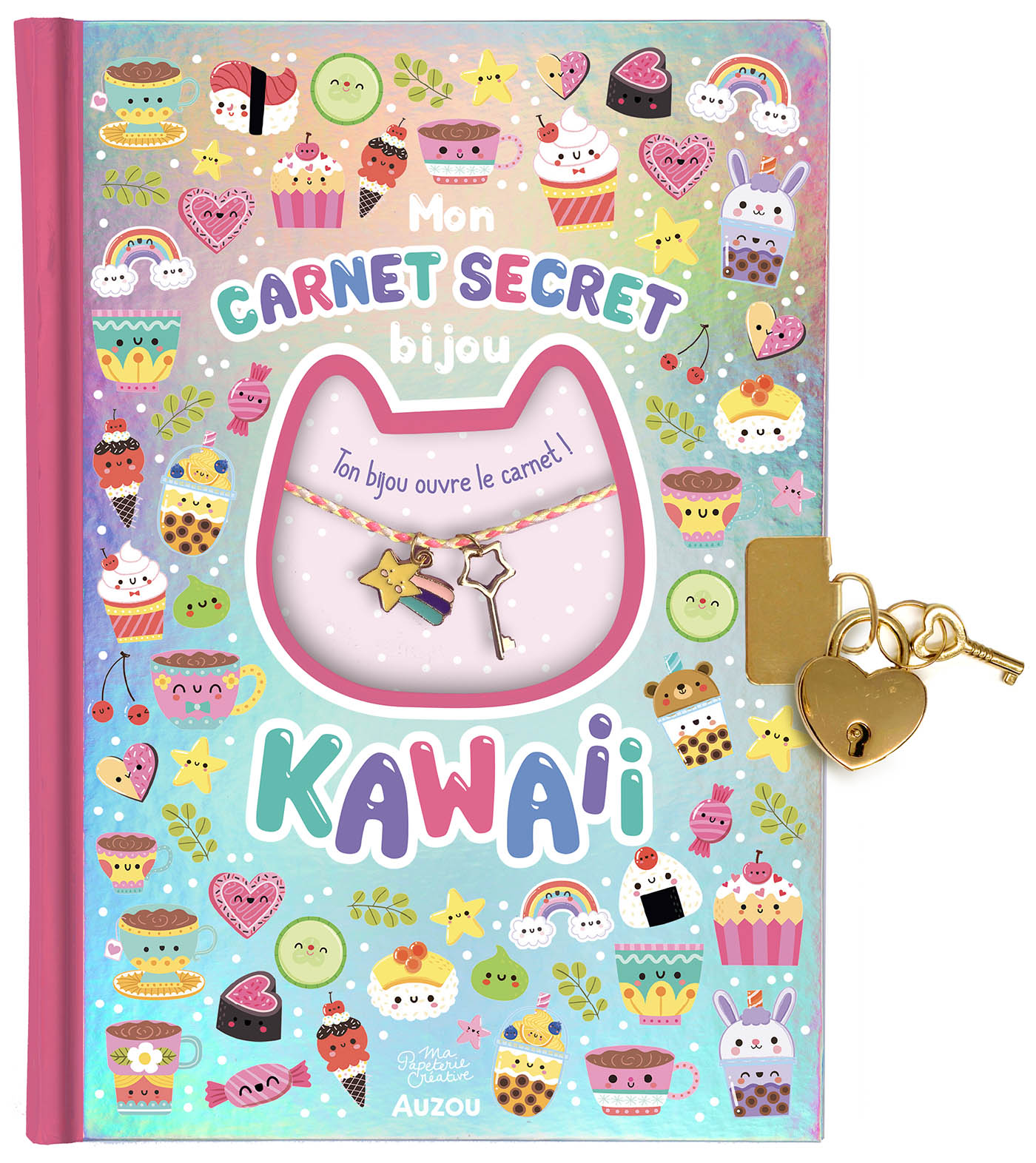 Carnet secret Kawaii Carnet secret Kawaii
