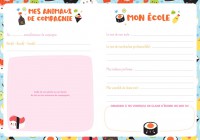 Carnet secret Kawaii Carnet secret Kawaii