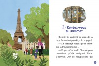 A LA TOUR EIFFEL ! MES PREMIERES ENQUETES A LA TOUR EIFFEL ! MES PREMIERES ENQUETES