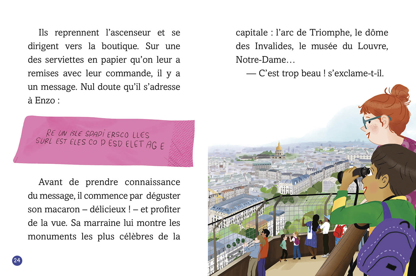 A LA TOUR EIFFEL ! MES PREMIERES ENQUETES