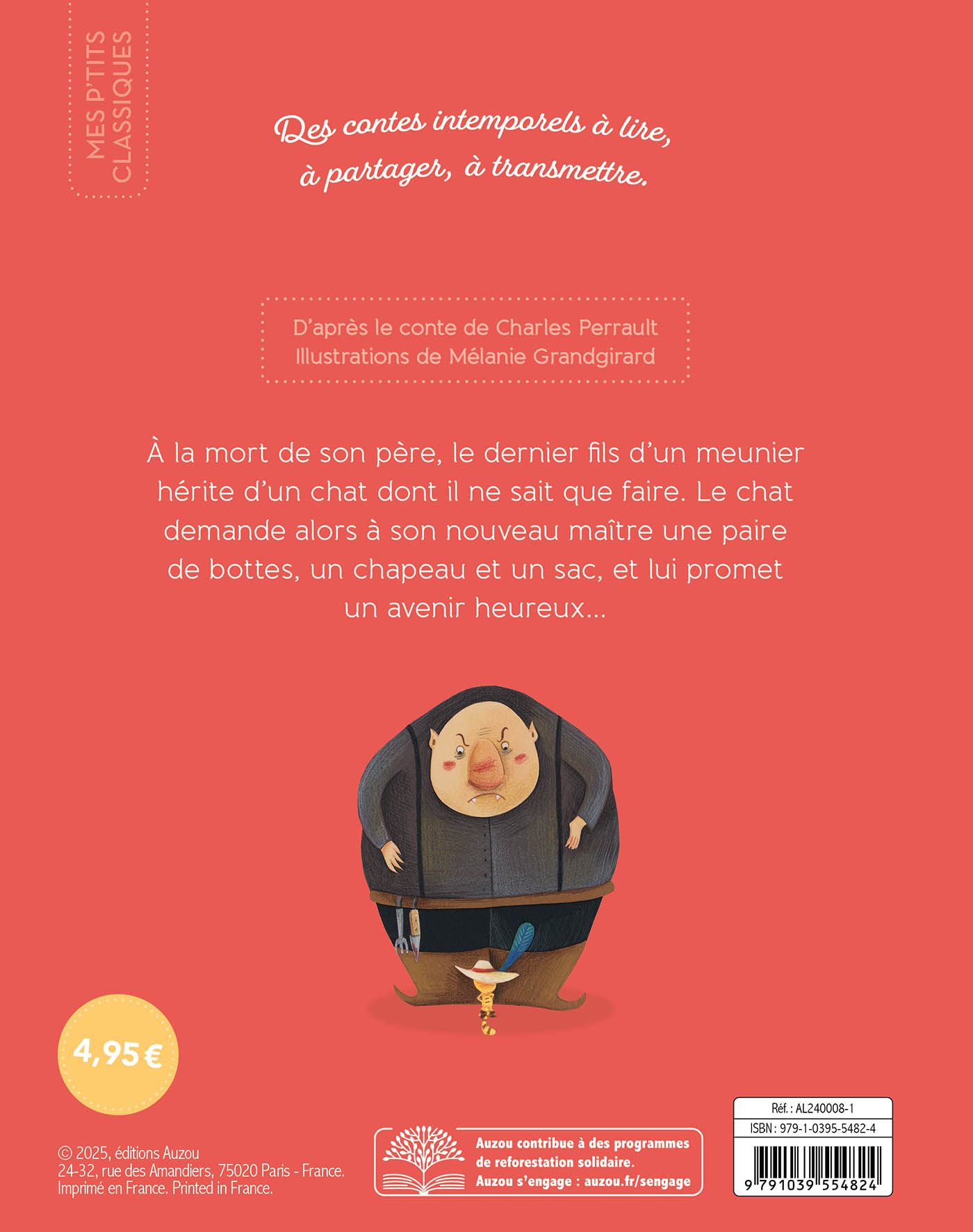 LE CHAT BOTTE