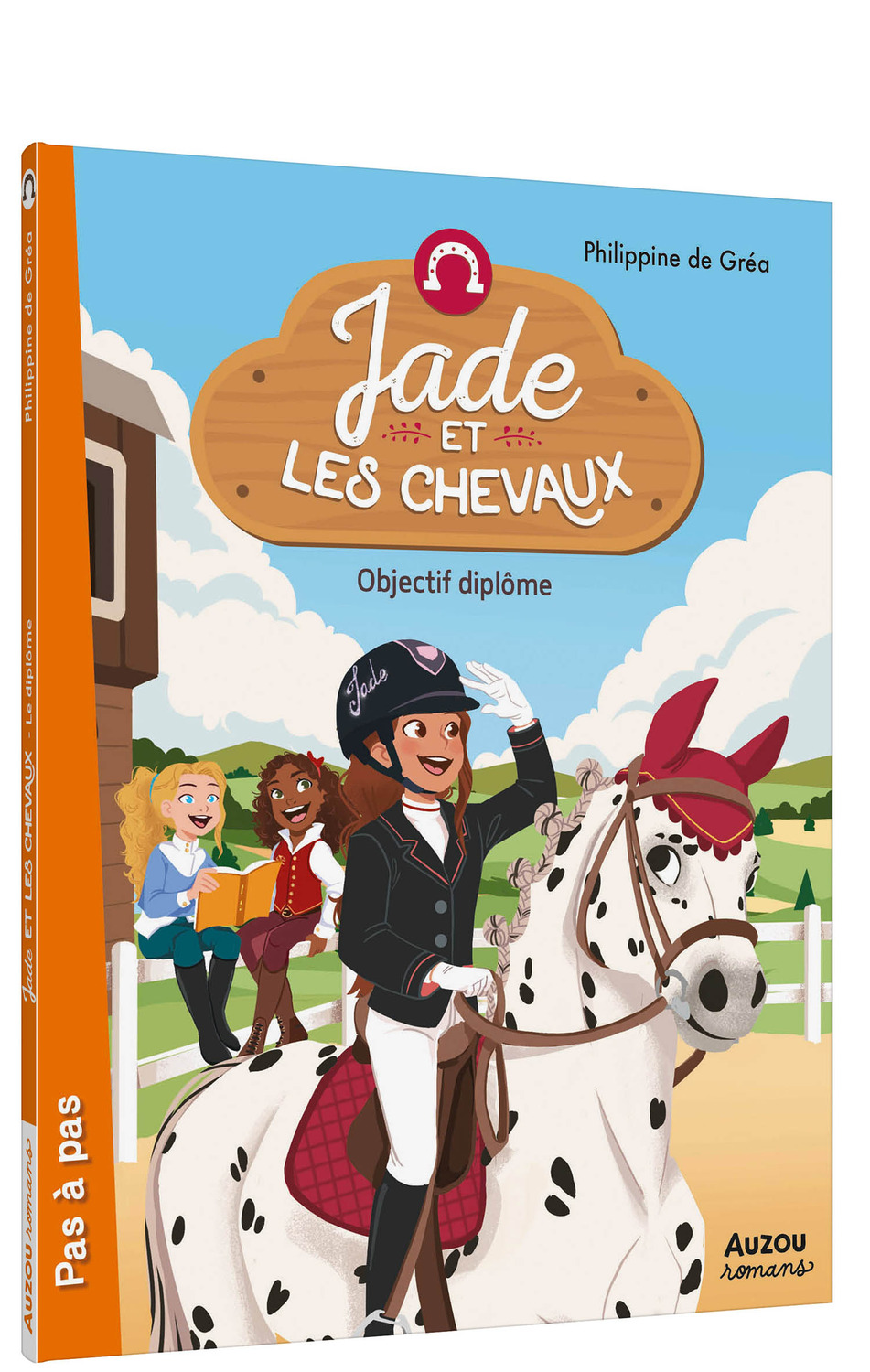 JADE ET LES CHEVAUX T5 OBJECTIF DIPLOME